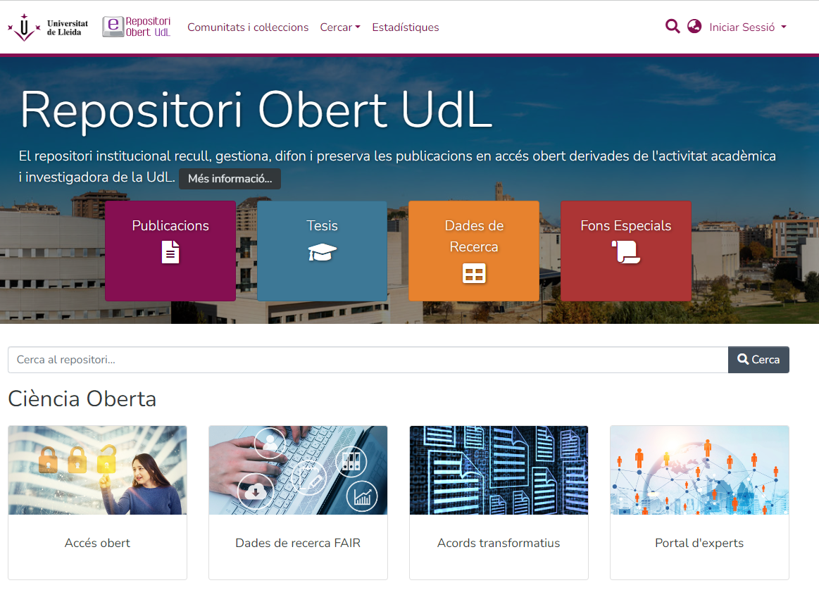 nova versio repositori obert udl imatge noticia