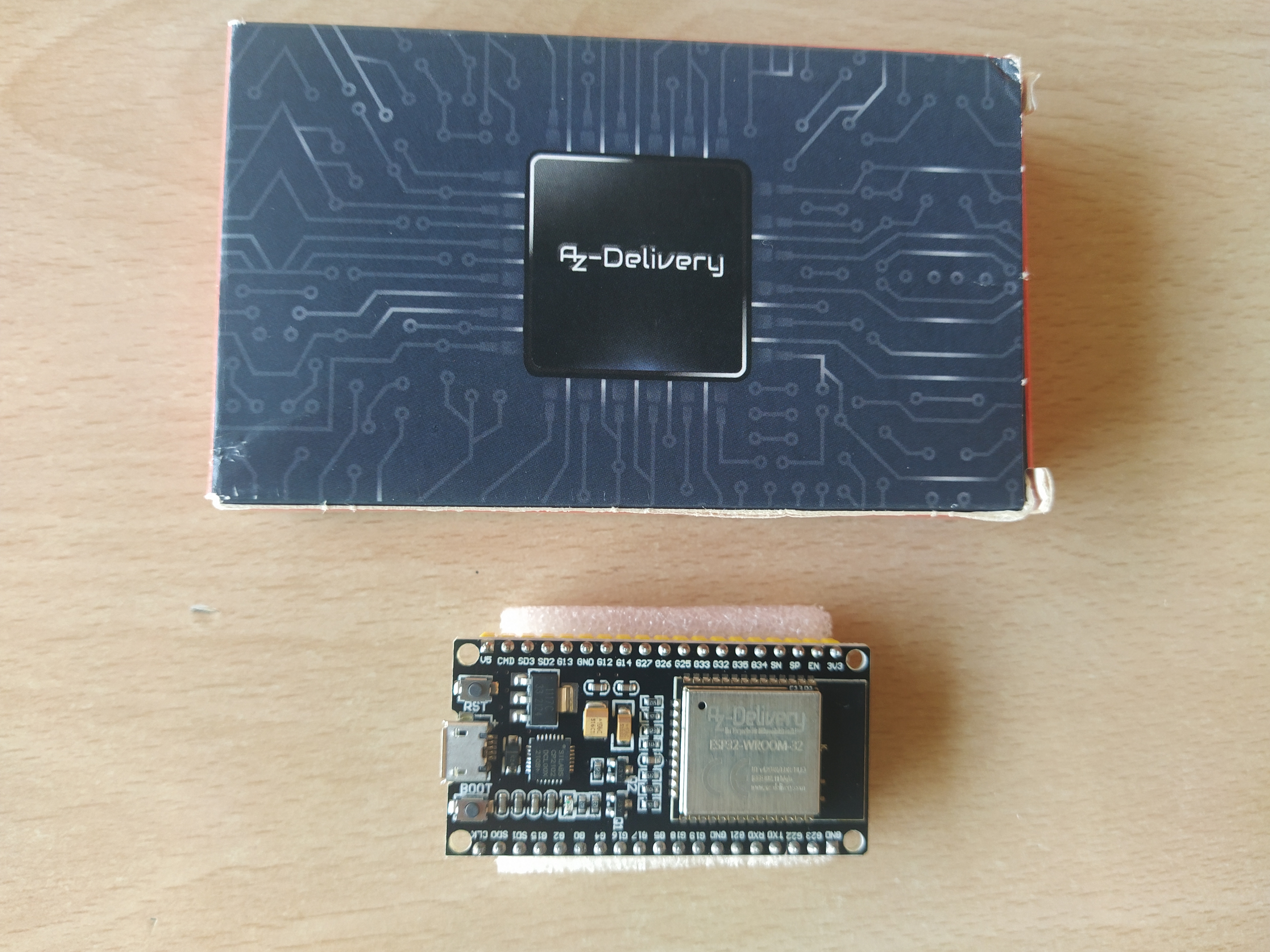 Mòdul wifi ESP32
