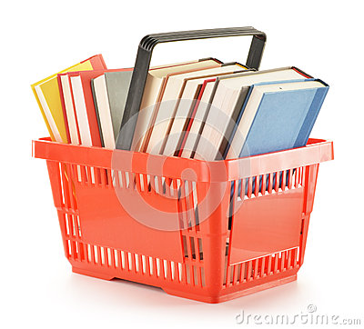 Cistella de llibres