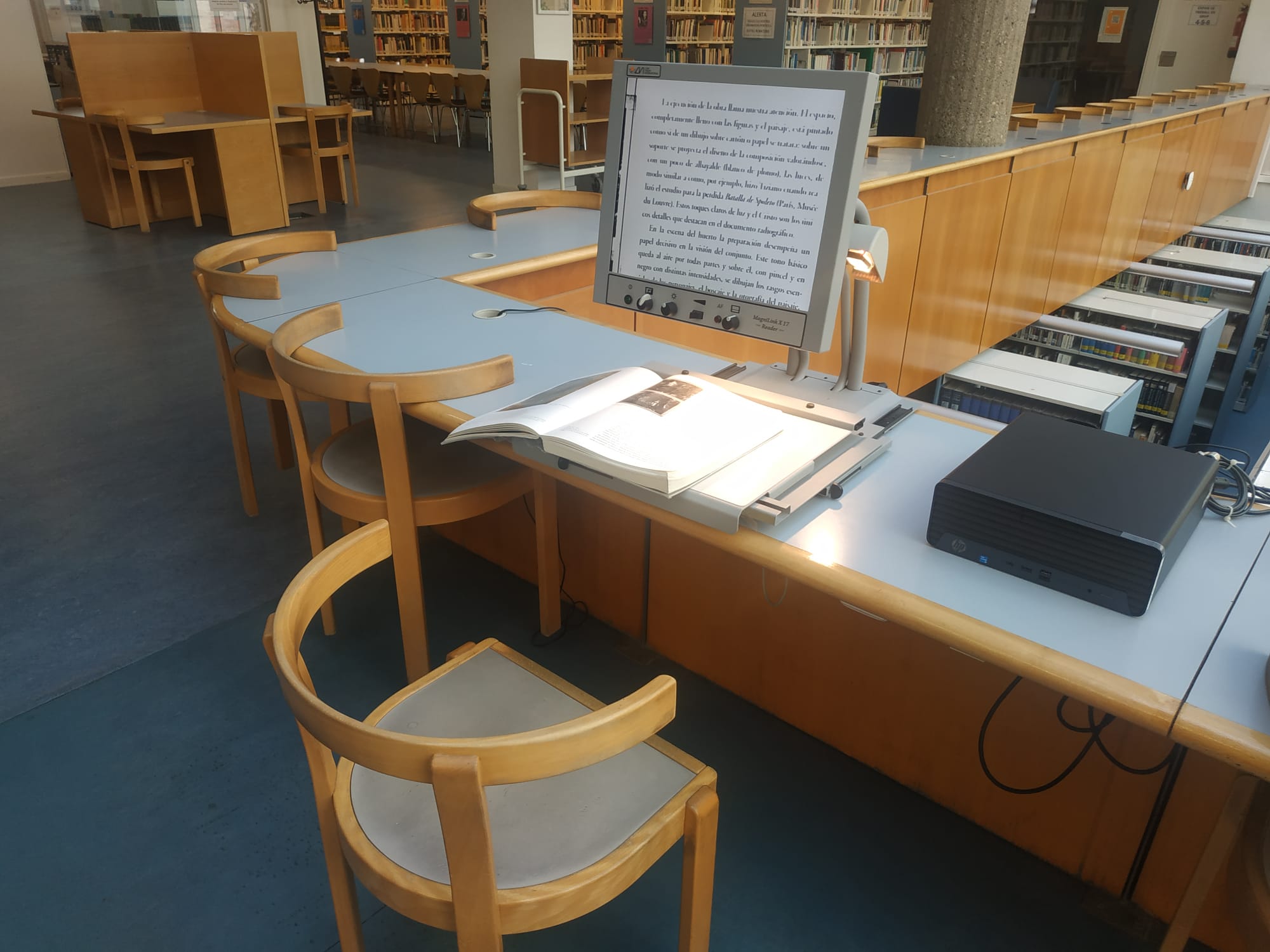 Lupa Biblioteca de Lletres