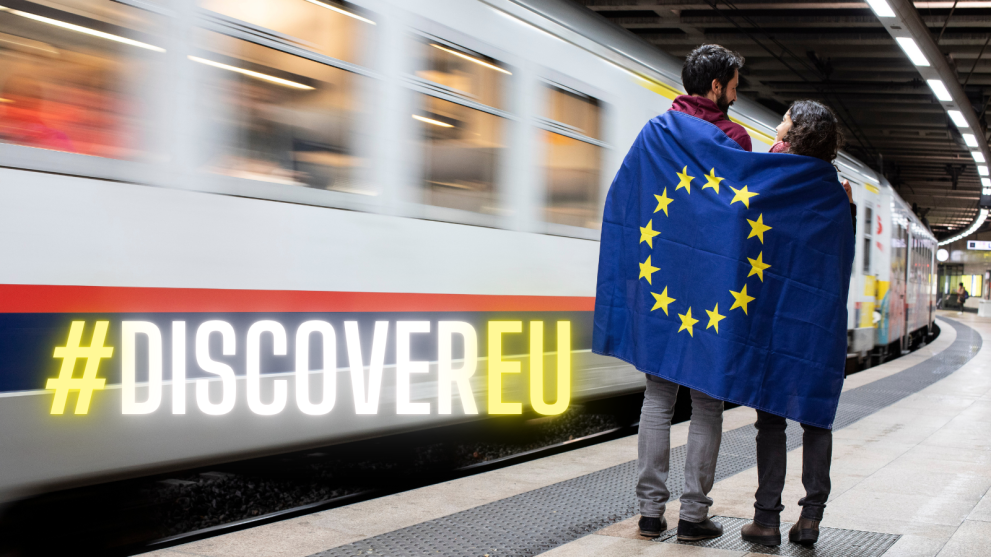 #DiscoverEU